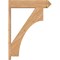 Ekena Millwork Westlake Smooth Arts and Crafts Outlooker, Western Red Cedar, 7 1/2"W x 32"D x 44"H OUT08X32X44WTL03SWR - alternate 3